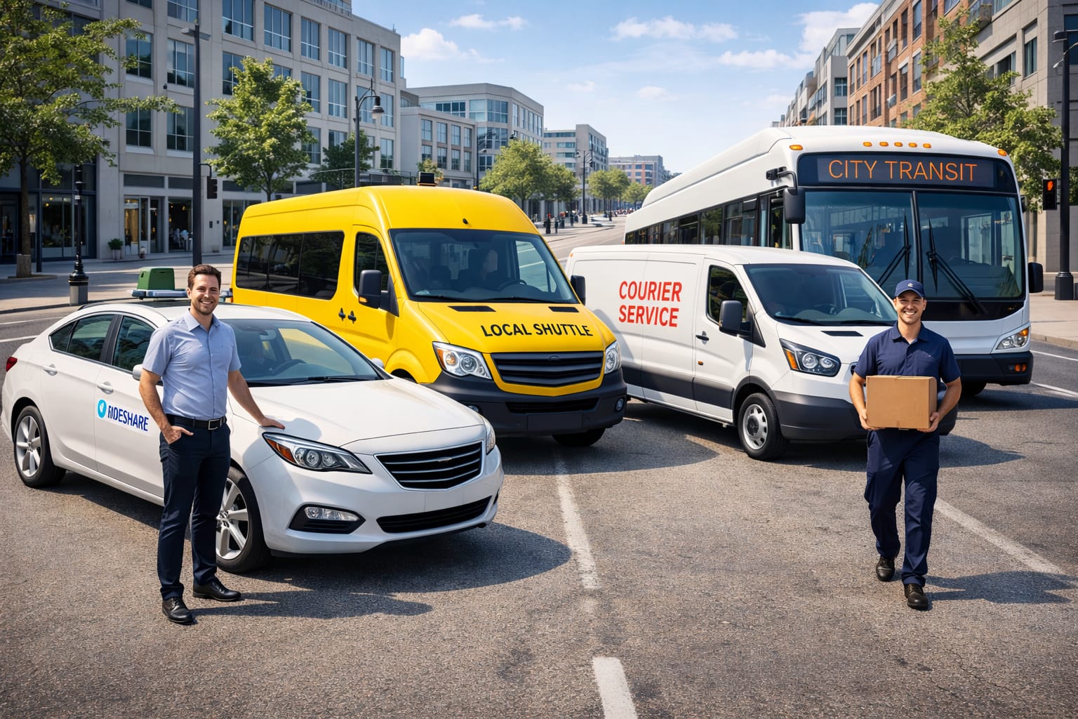 Field service and delivery team