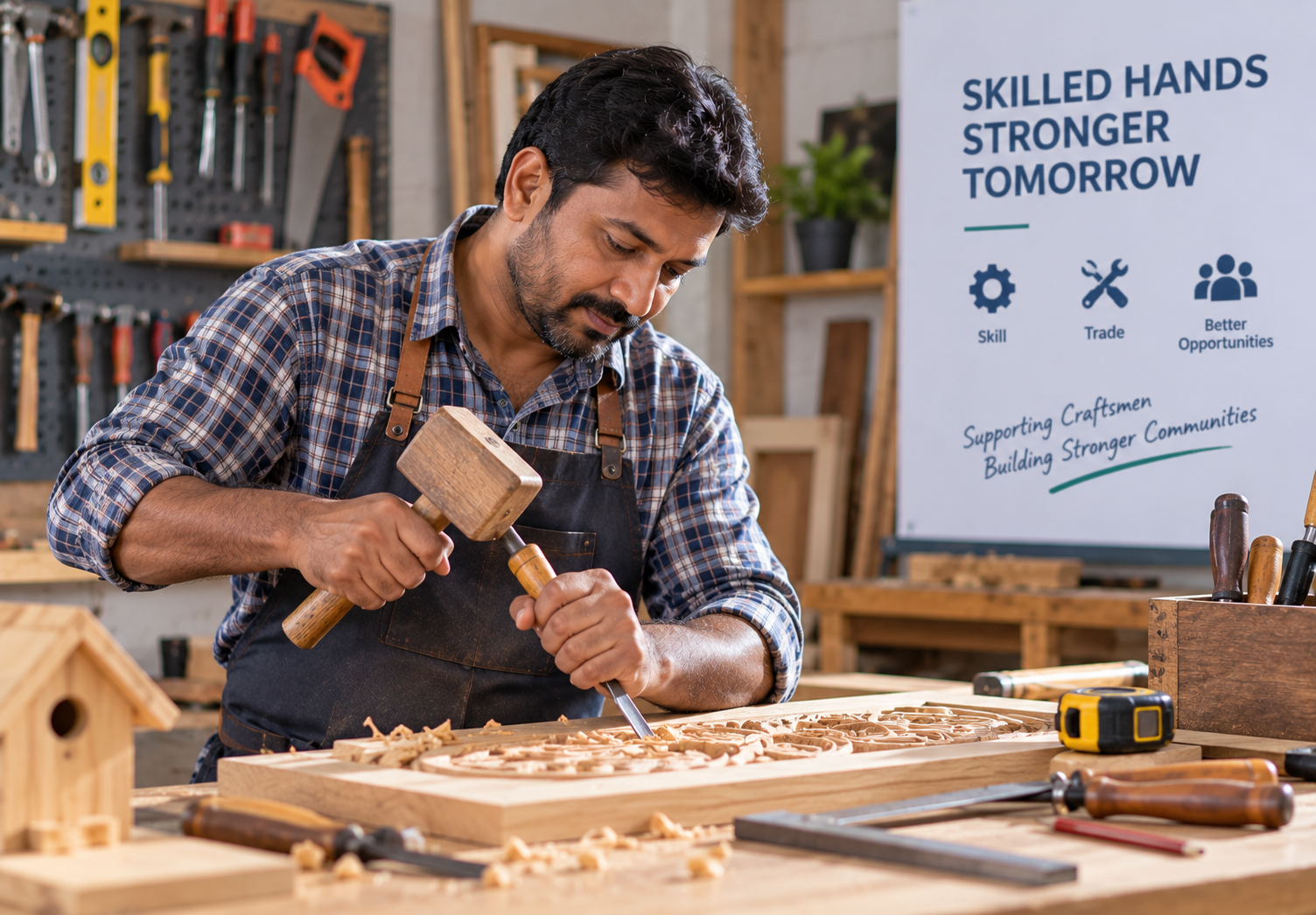 Craftsmen & Trade